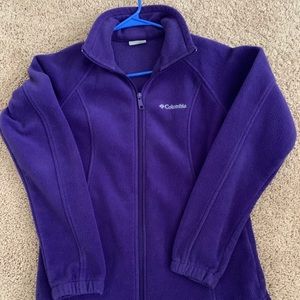 Purple Columba jacket